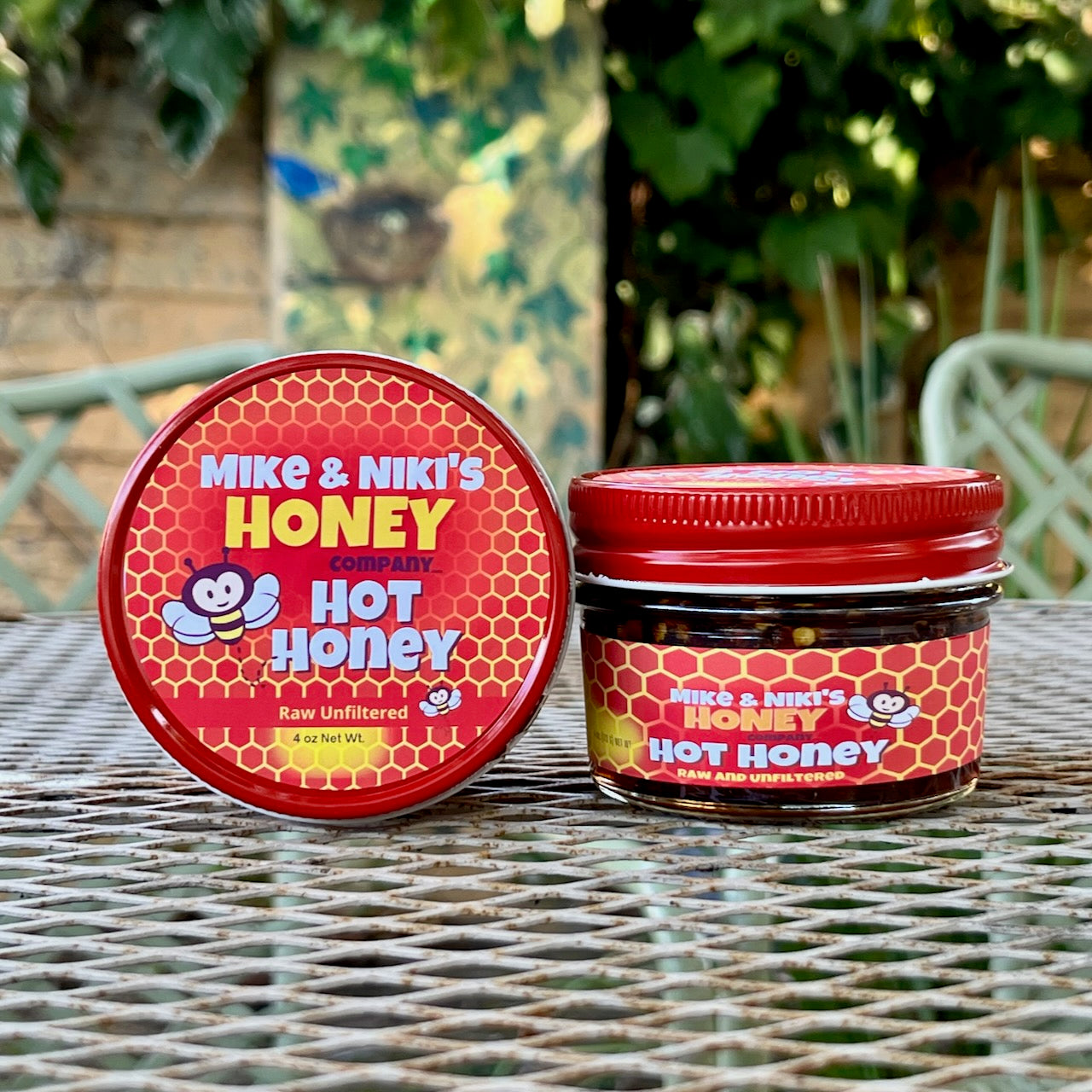 Hot Honey Large Scoopable Glass 12 oz